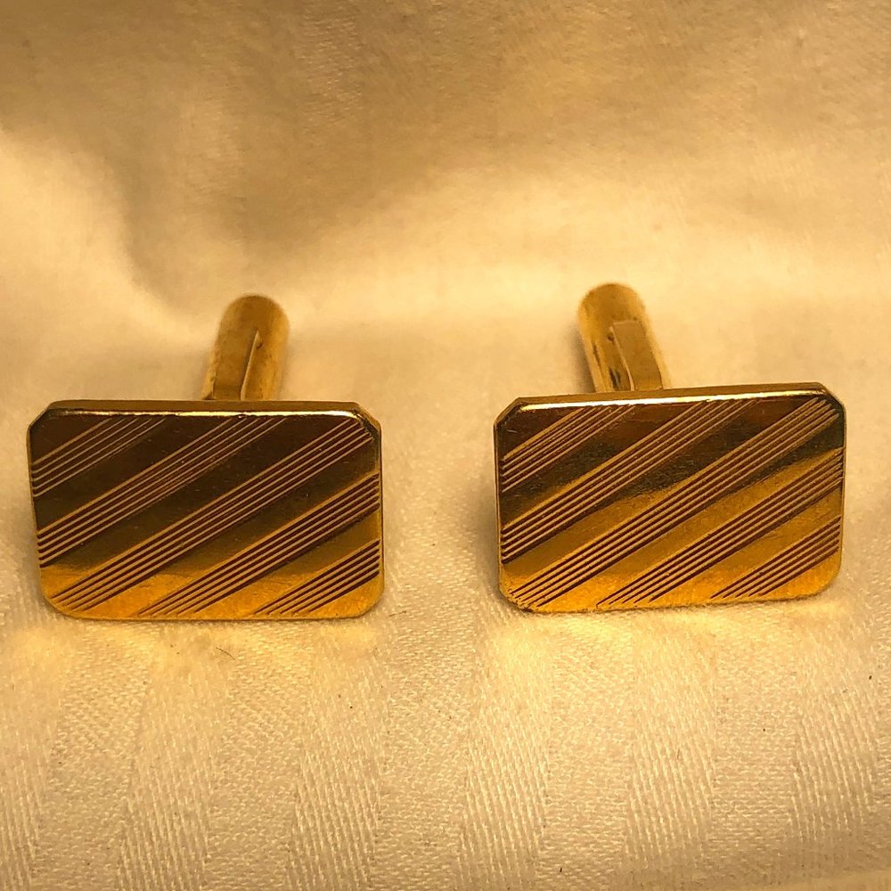 Krementz Gold Filled Cuff Links